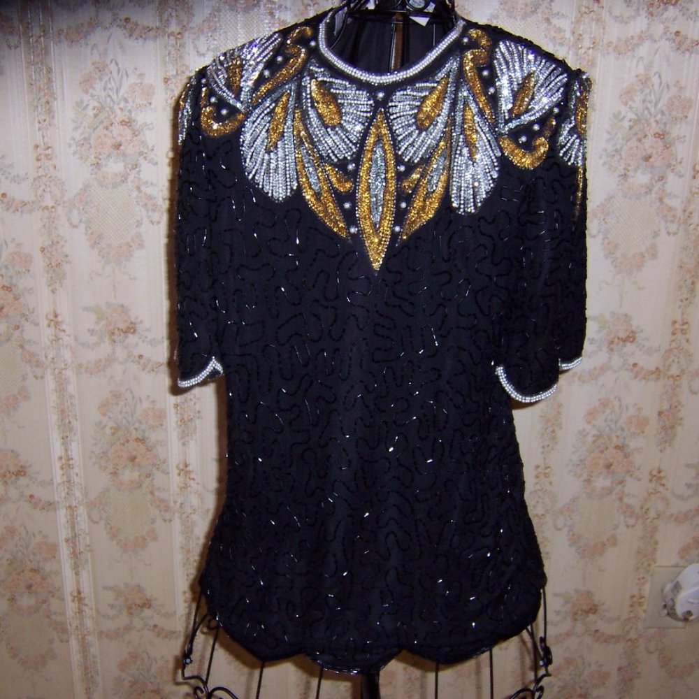 Ladies Beaded Top